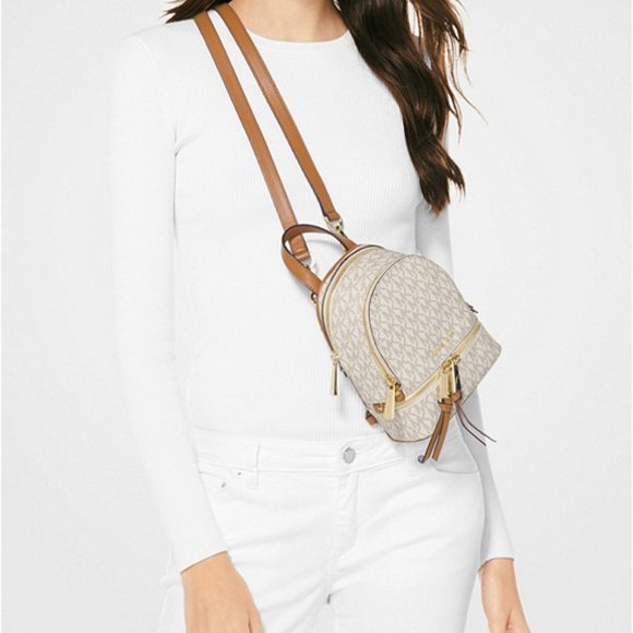 Original Michael Kors Rhea Mini Logo Backpack main image 2